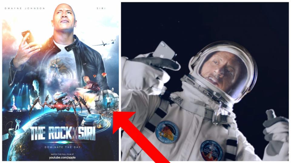 Rock v nové reklamě naznačuje, že může konkurovat snad i Chucku Norrisovi